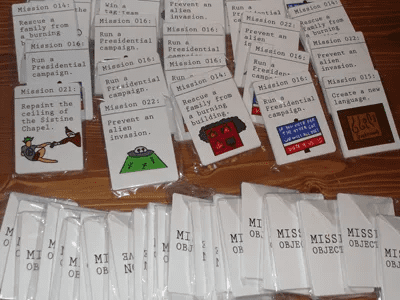 Famous Missions: Bonus Missions