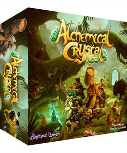 Alchemical Crystal Quest (Second Edition)
