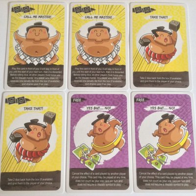 Wazabi: Dice Tower 2017 Promo Pack