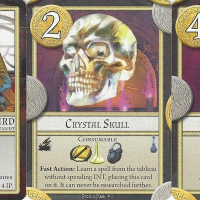 Argent:  Promo Pack #1