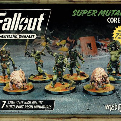 Fallout: Wasteland Warfare – Super Mutants Core Box