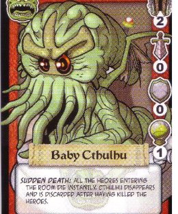 MiniMonFa: Baby Cthulhu Promo