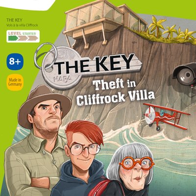 The Key: Theft at Cliffrock Villa