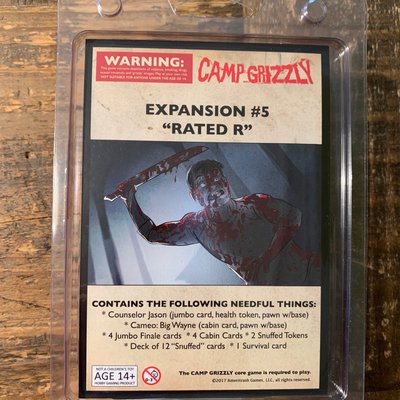 Camp Grizzly: Expansion #5 – Rated R
