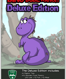 Dino Dude Ranch: Deluxe Velociraptor Expansion