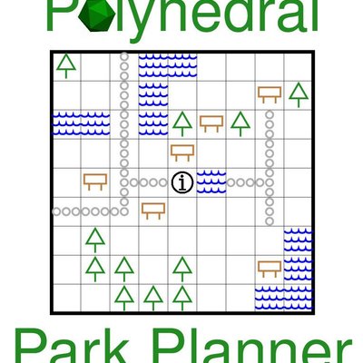 Polyhedral Park Planner