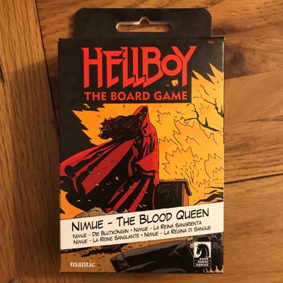Hellboy: The Board Game – Nimue The Blood Queen