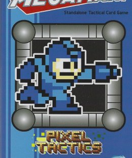 Mega Man Pixel Tactics: Mega Man Blue
