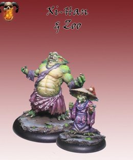 Bushido: Xi-Han & Zoo