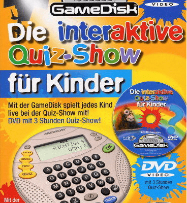 GameDisk Die interaktive Quiz-Show für Kinder