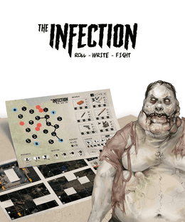 The Infection: Roll, Write and Fight