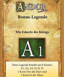 Legends of Andor: The King's Escort