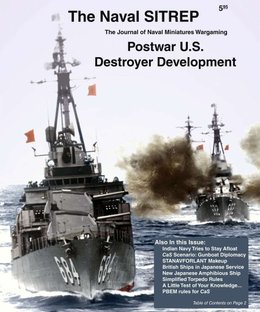 The Naval SITREP: The Journal of Naval Miniatures Wargaming #14