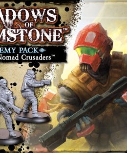 Shadows of Brimstone: Shikarri Nomad Crusaders Enemy Pack
