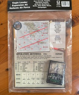 Eagle Leader: Expansion #2 – Hellenic Air Force