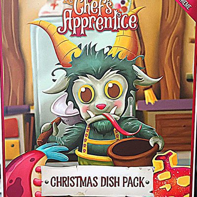 Cryptid Cafe: The Chef's Apprentice – Christmas Dish Pack