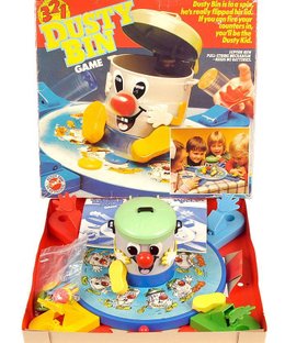 3-2-1 Dusty Bin Game