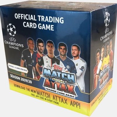 Match Attax: UEFA Champions League – Season 2019/20