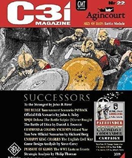 Combat Commander: Europe – C3i #22 Scenarios