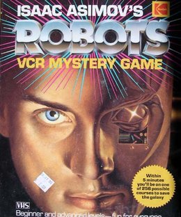 Isaac Asimov's Robots VCR Mystery Game