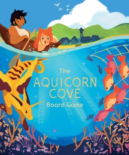 The Aquicorn Cove Board Game