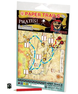 Paper Trails: Pirates!