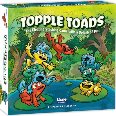 Topple Toads