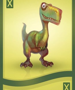 Sauries: Tyrannosaurus Promo