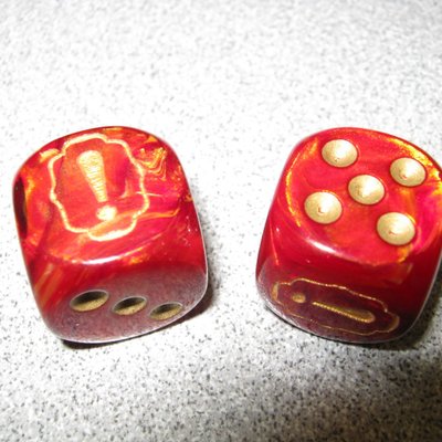 Angry Dice Expansion: Wild Ride