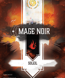 Mage Noir: Soleil