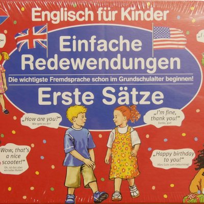 Englisch für Kinder: Einfache Redewendungen – Erste Sätze