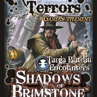 Shadows of Brimstone: Ancient Terrors Game Supplement