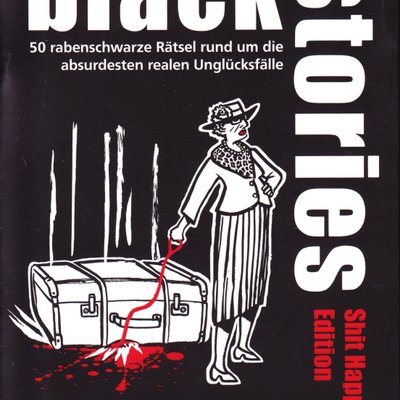 Black Stories: Shit Happens Edition