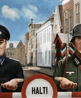 Dutch Resistance: Orange Shall Overcome! – Dice Tower Halt Promo Cards
