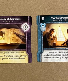 Vindication: Man Vs. Meeple 2019 Promo Cards