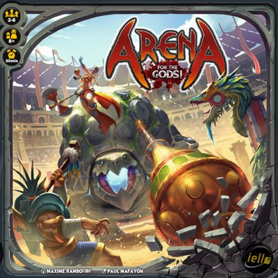 Arena: For the Gods!