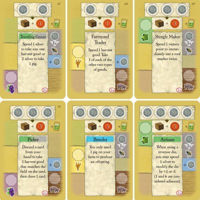 La Granja: 2nd Edition Promo Cards