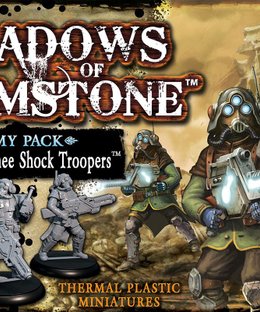 Shadows of Brimstone: Trederran Banshee Shock Troopers Enemy Pack