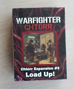 Warfighter: Chtorr Expansion #3 – Load Up!