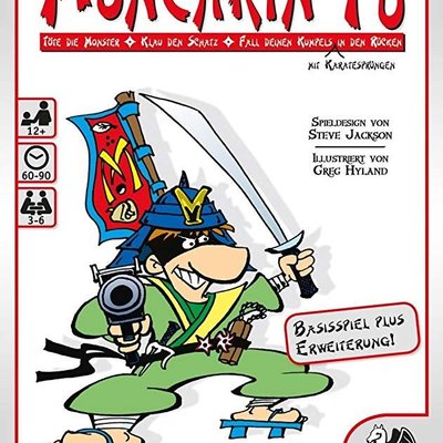 Munchkin Fu (1+2)