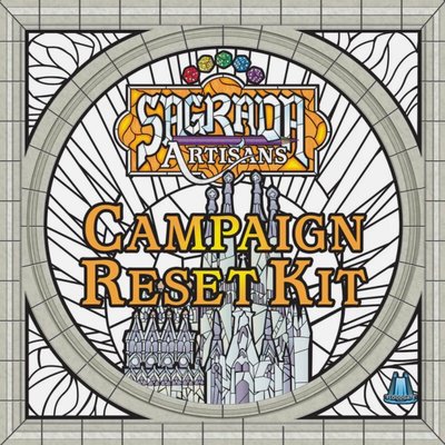 Sagrada Artisans: Campaign Reset Kit