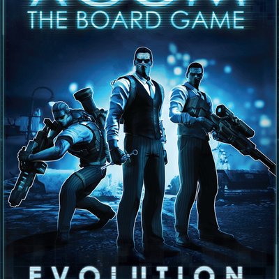 XCOM: The Board Game – Evolution