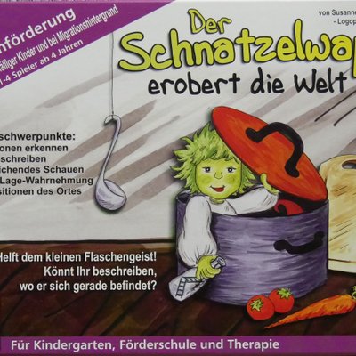 Der Schnatzelwaps erobert die Welt