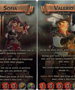 Dungeonology: Sine Tempore Promo Cards