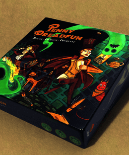 PENNY DREADFUN: Duchy, Demony, Dickensy