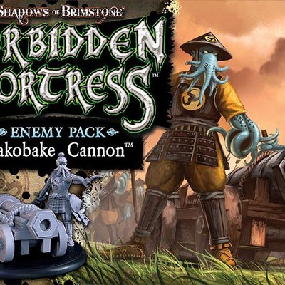 Shadows of Brimstone: Takobake Cannon Enemy Pack