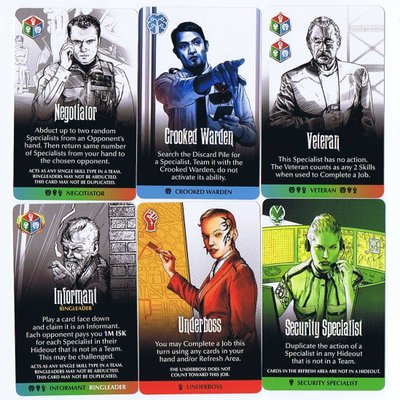 Grifters: Informants and Specialist Promo Cards