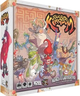 Awesome Kingdom: Mines & Labyrinths