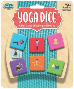 Yoga Dice: A Fun Game of Rolling and Posing
