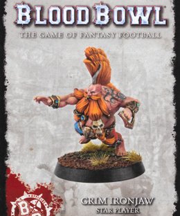 Blood Bowl (2016 Edition): Grim Ironjaw – Star Player